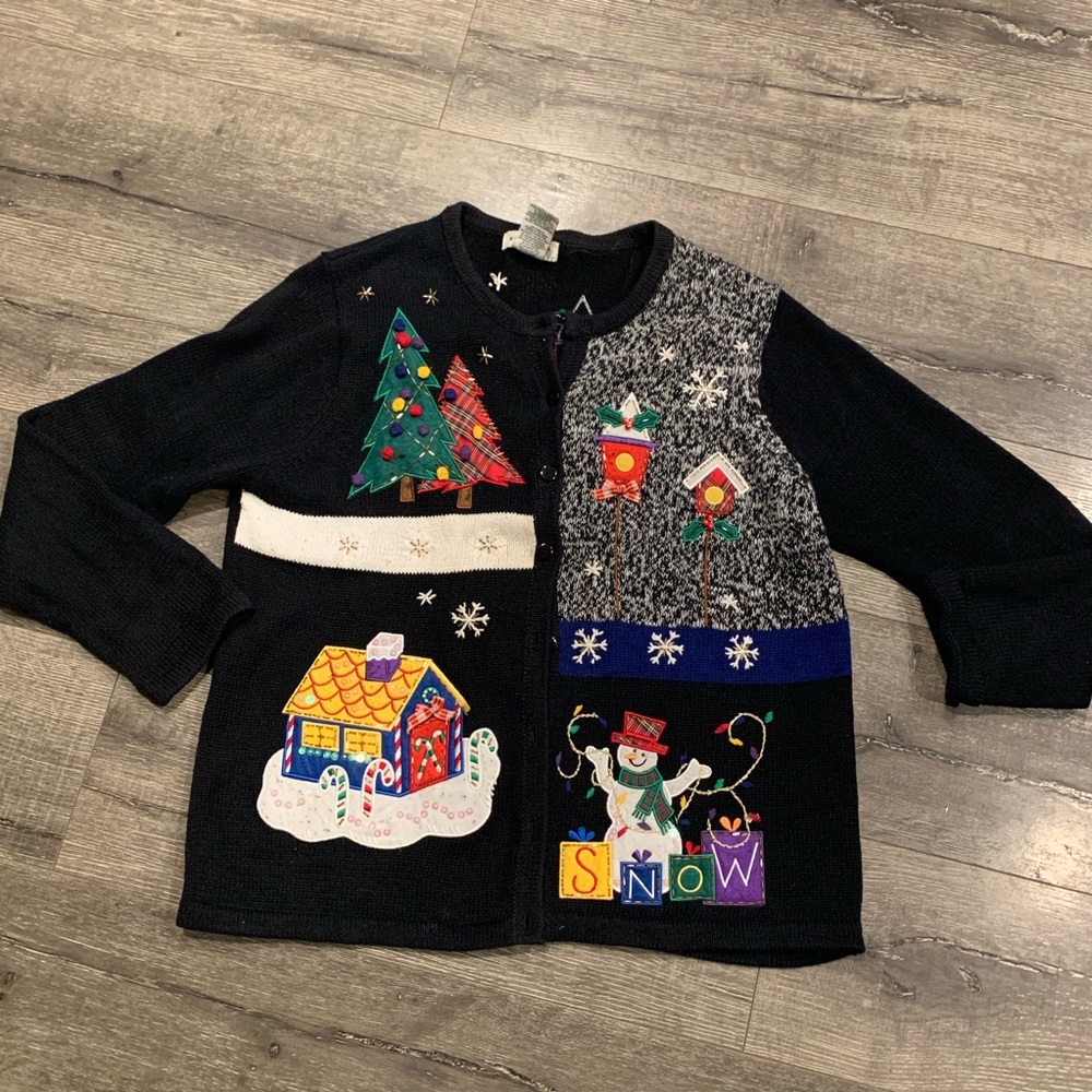 Ugly Christmas sweater
